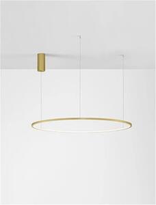 LED luster Tarquin 100 zlaté – Zlatá