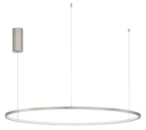 LED luster Tarquin 100 Strieborná