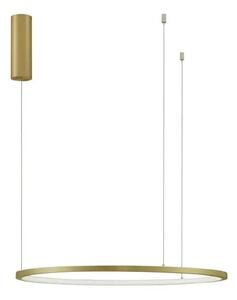 LED luster Tarquin 60 zlaté – Zlatá