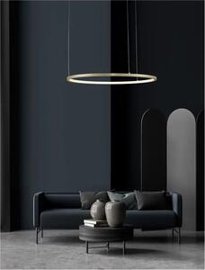 LED luster Tarquin 60 zlaté – Zlatá