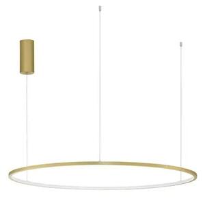LED luster Tarquin 100 zlaté – Zlatá