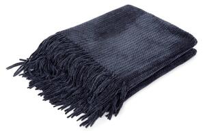 Deka CHENILLE ženilková, tmavomodrá 856025