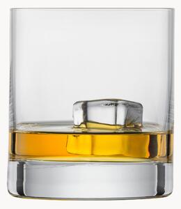 Krištáľové poháre na whisky Tavoro, 4 ks