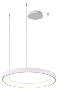 Moderný LED luster Agnes 78 stmievateľné biele – Biela