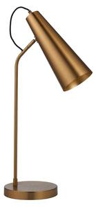 Endon 107527 - Stolná lampa KARNA 1xE27/10W/230V mosadz