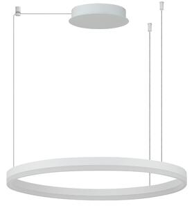 Moderný luster Halo 60 biele – Biela