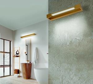 LED nástenné svietidlo Dali 60 3000K zlatá
