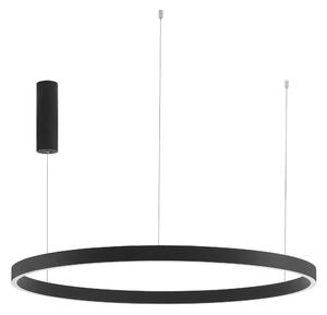 LED luster Elowen 98 čierna
