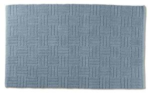 KELA Kúpeľňová predložka Leana 100x60 cm bavlna modrá KL-23502