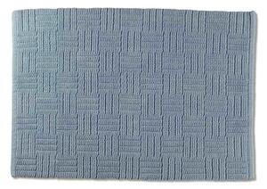 KELA Kúpeľňová predložka Leana 65x55 cm bavlna modrá KL-23500