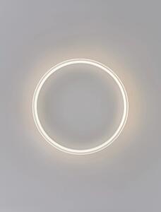 LED stropné svietidlo Willow R 60 biele – Biela