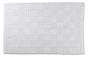 KELA Kúpeľňová predložka Leana 100x60 cm bavlna biela KL-23527