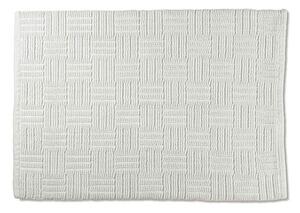KELA Kúpeľňová predložka Leana 80x50 cm bavlna biela KL-23526