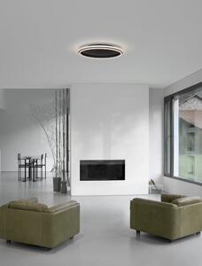 LED stropné svietidlo Willow R 60 čierne – Čierna