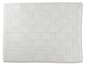 KELA Kúpeľňová predložka Leana 65x55 cm bavlna biela KL-23525