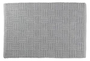 KELA Kúpeľňová predložka Leana 65x55 cm bavlna šedá KL-23520