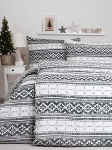 Obliečky mikroplyš Exclusive – Winter zelené