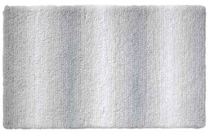 KELA Kúpeľňová predložka Ombre 65x55 cm polyester sivá KL-23572