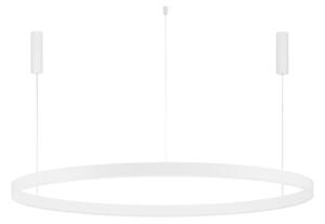 LED luster Motif 150 biele stmievateľné – Biela