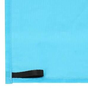 SPRINGOS Plážová pikniková deka 200x210 cm PM0006 - modro-šedá