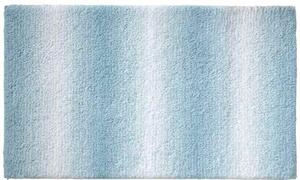 KELA Kúpeľňová predložka Ombre 65x55 cm polyester modrá KL-23568