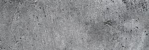 DIMEX | Fototapeta do kuchyne Betón KI-180-064 | 180 x 60 cm | šedá