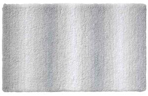 KELA Kúpeľňová predložka Ombre 80x50 cm polyester sivá KL-23573