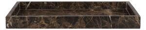 Mramorová dekoratívna tácka 16x31 cm Marble – Mette Ditmer Denmark
