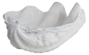 Dekoratívna misa z polyresínu 24x19 cm Shell – Mette Ditmer Denmark