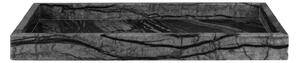 Mramorová dekoratívna tácka 16x31 cm Marble – Mette Ditmer Denmark