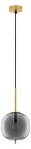 Luster na lanku Lato 18 smoky – 18 x 14 x 130 cm