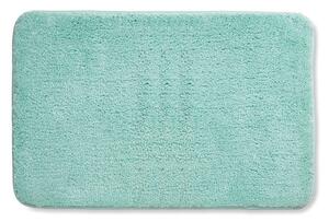 KELA Kúpeľňová predložka Livana 100x60 cm polyester zelená KL-24024