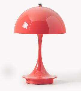 Prenosná stmievateľná stolová LED lampa Panthella, V 24 cm, dizajn Verner Panton