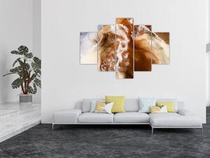 Obraz - Mramorová abstrakcia (150x105 cm)