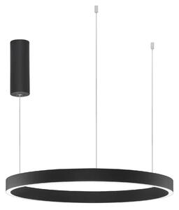 LED luster Elowen 60 čierne – Čierna