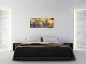 Obraz - Zlatá expanzia (120x50 cm)
