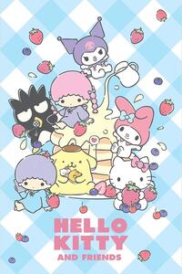 Plagát, Obraz - Hello Kitty - Sweets