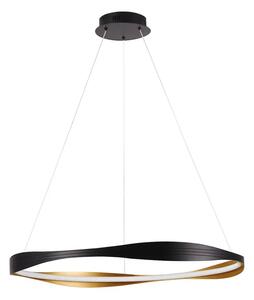 Dizajnový luster Platinum 80 – 80 x 80 x 12 cm