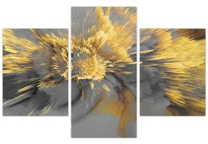 Obraz - Zlatá expanzia (90x60 cm)