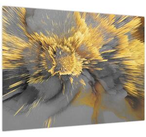 Obraz - Zlatá expanzia (70x50 cm)