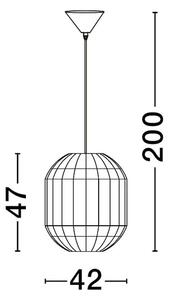 Retro luster Bola C