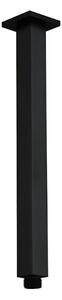 Laveo Kvadrato, stropné rameno 264mm, čierna, LAV-NWQ_750K