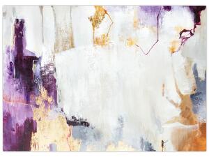 Obraz - Abstrakcia (70x50 cm)