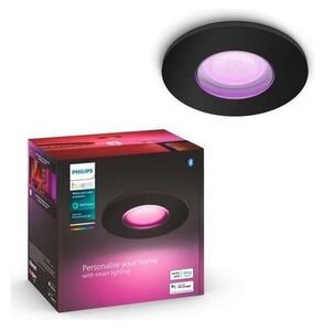 Philips-LED RGBW Stmievateľné kúpeľňové svietidlo Hue XAMENTO GU10/5,7W/230V IP44