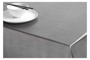 PVC obrus METALICKÝ CHRÓM- šírka 137 cm, návin 20 m