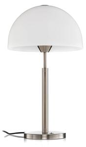 Rothfels Laurena stolová LED lampa, sklo, nikel