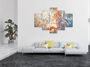 Obraz - Mozaiková abstrakcia (150x105 cm)