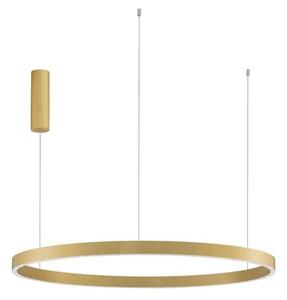 LED luster Elowen 98 zlaté – Zlatá