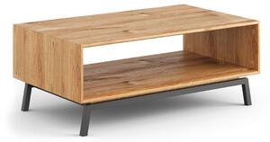 Konferenčný stolík, dub, farba prírodný dub, séria Modern Loft
