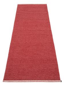 Červený vnútorný a vonkajší behúň 70x200 cm Mono Blush – Pappelina